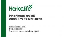 Carti de vizita - 15 eur/set de 100 buc